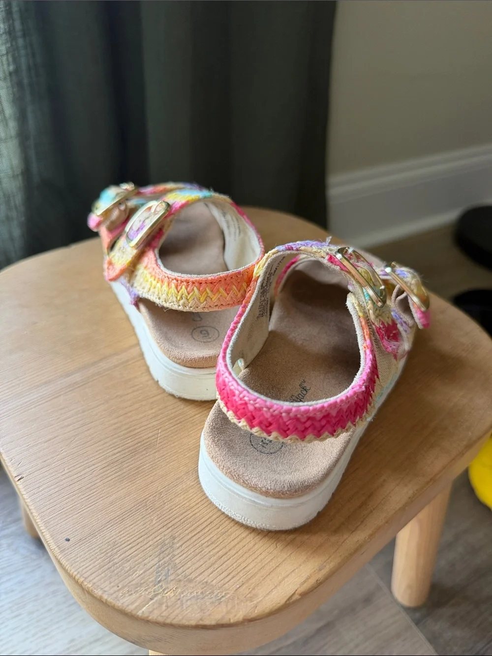 Cat & Jack Kids Braided Buckle Sandals